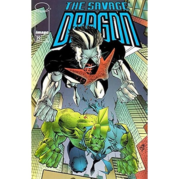 Amazon.com: Savage Dragon #28 eBook : Larsen, Erik, Larsen, Erik